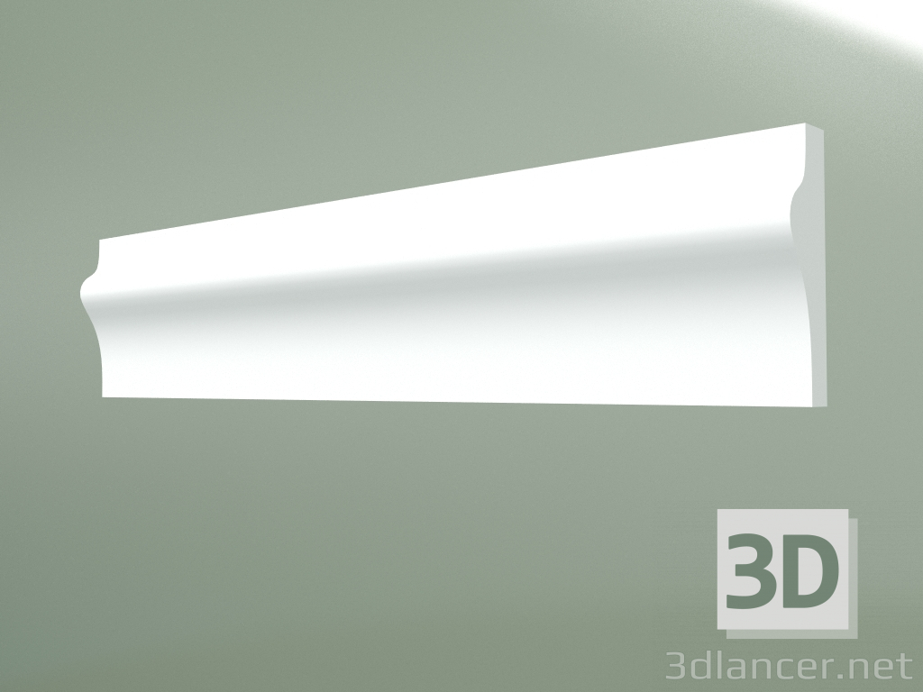modèle 3D Moulure en plâtre MT190 - preview