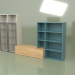 3d model Shelves Composition 1 (Ash) - preview