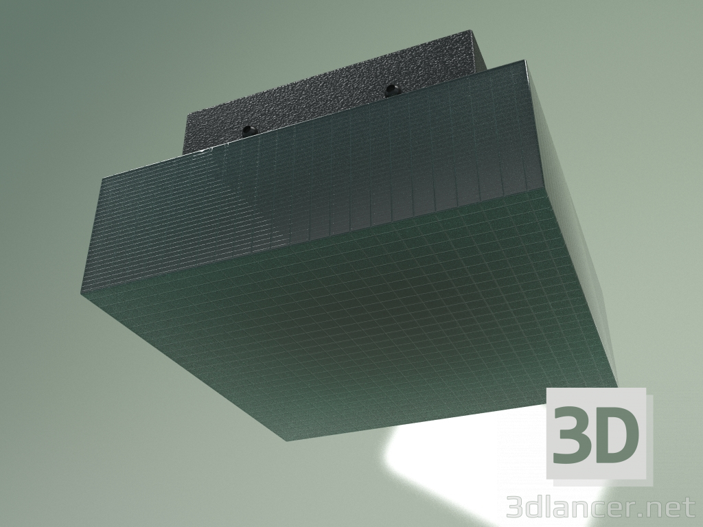 3D modeli Spot RDLC79012 4W BK 4000K Frise - önizleme