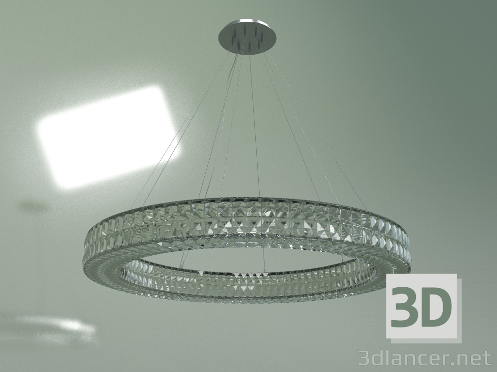 3d модель Підвісний світильник Spiridon – превью