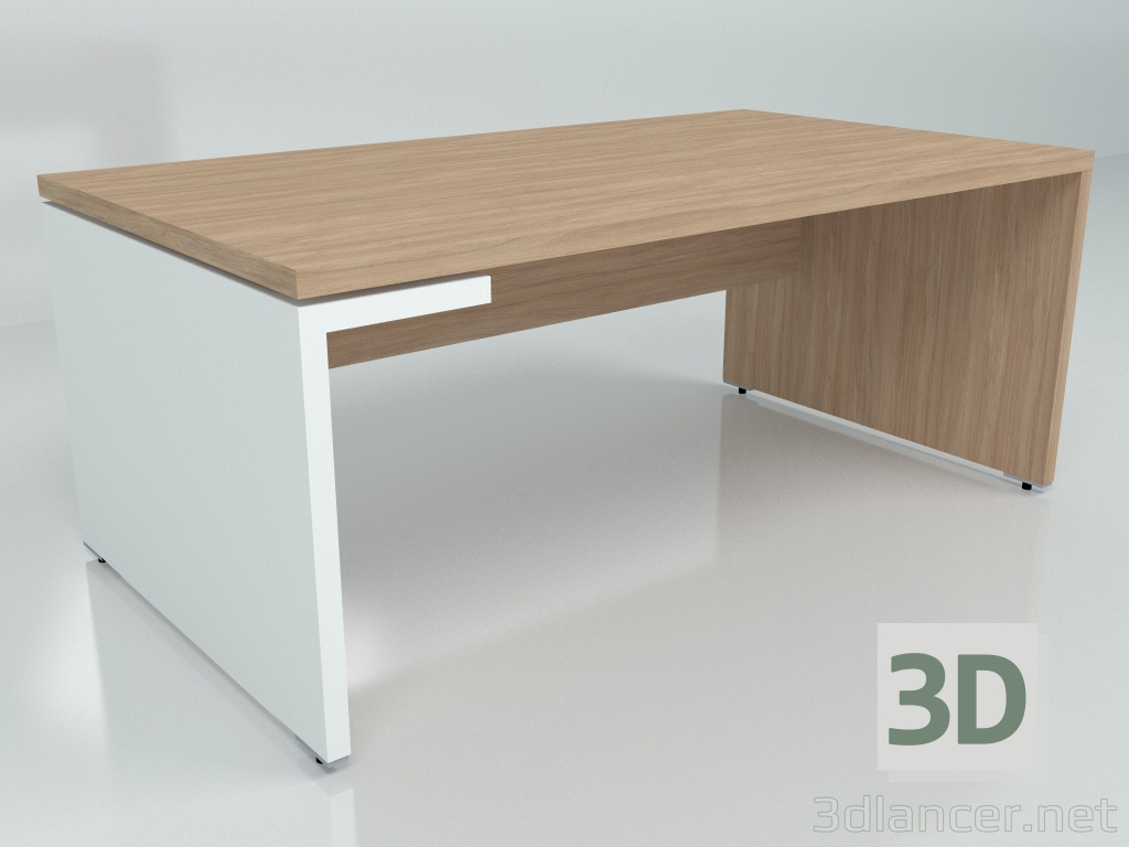 modèle 3D Table de travail Mito MIT4 (1800x1000) - preview