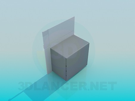 3d модель Духовой шкаф – превью 3d модель Духовой шкаф – превью