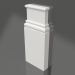 Modelo 3d Base 002 (350x120x25) - preview