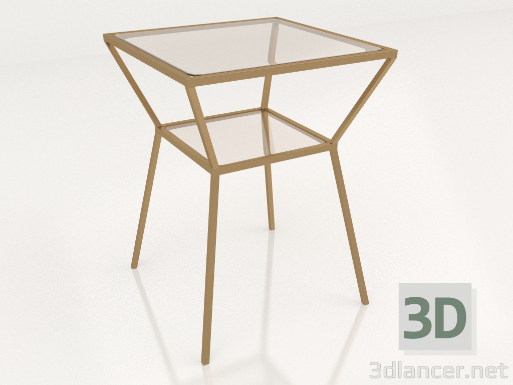 3d model Coffee table FM14-GLBR0000 - preview