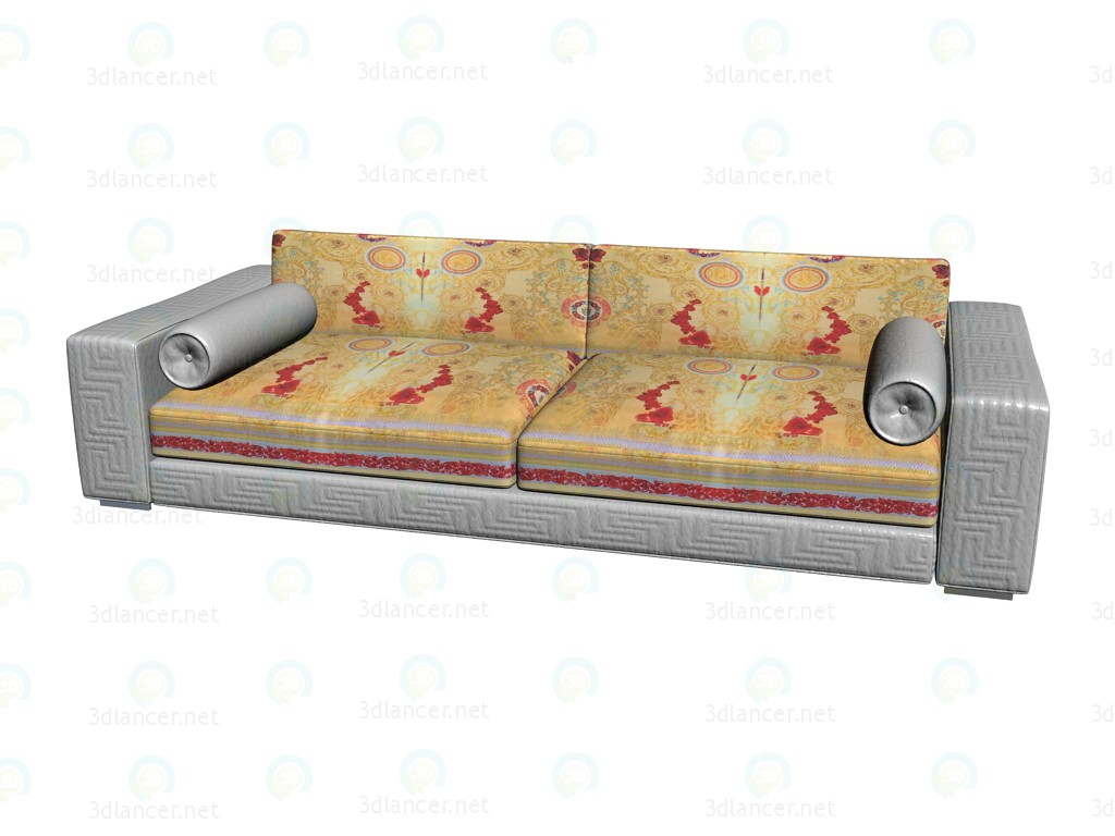 3d модель Кутюр диван (2) – превью