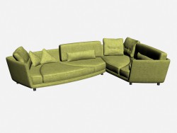 Sofa-Ecke Deha 2