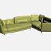 modello 3D Angolo divano Deha 2 - anteprima