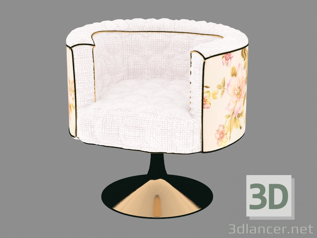 3d model Armchair HOLLYWOOD - preview