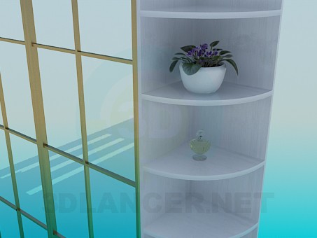 3d модель Шкаф для прихожей – превью 3d модель Шкаф для прихожей – превью