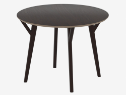 Dining Table CIRCLE (IDT011002009)
