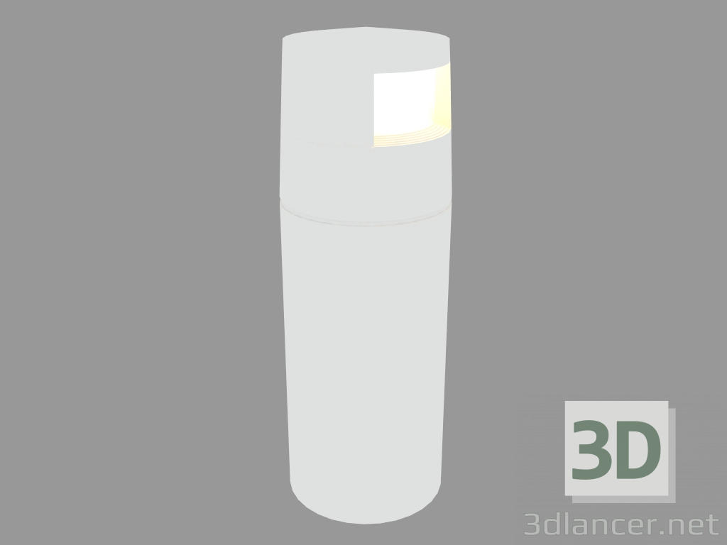 3d model Lámpara de poste MINIREEF BOLLARD 2x90 ° (S5252) - vista previa