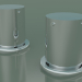 modello 3D Miscelatore termostatico vasca 2 fori con maniglie zero (10480000) - anteprima