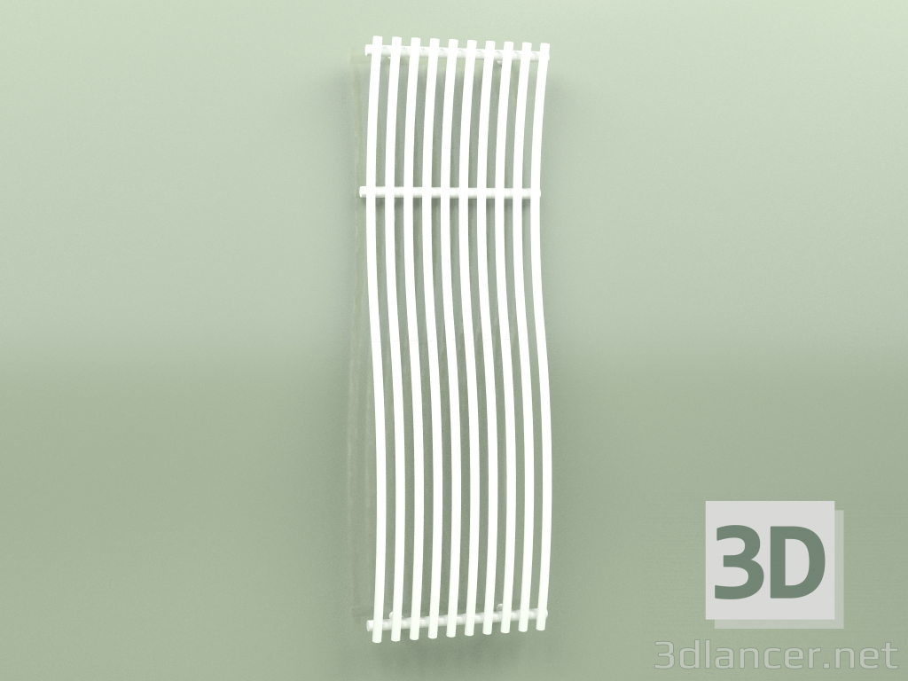 3 डी मॉडल गर्म तौलिया रेल - Imia (1600 x 510, RAL - 9016) - पूर्वावलोकन