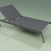 3d model Chaise lounge 007 (Metal Smoke, Batyline Grey) - vista previa