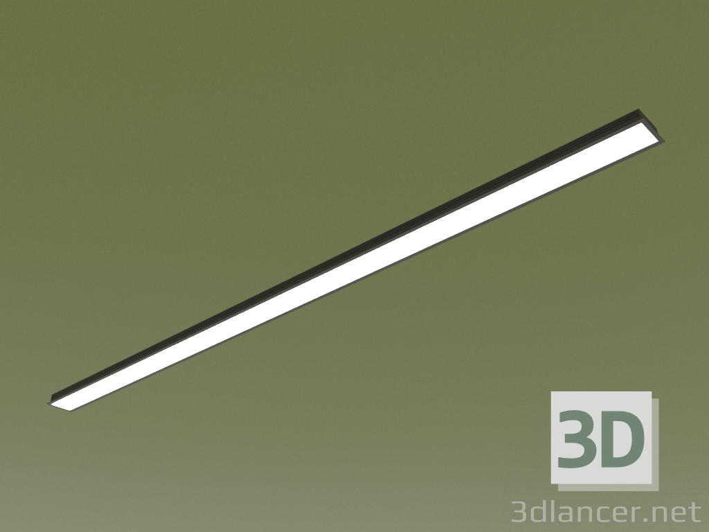modello 3D Apparecchio LINEAR V1234 (750 mm) - anteprima