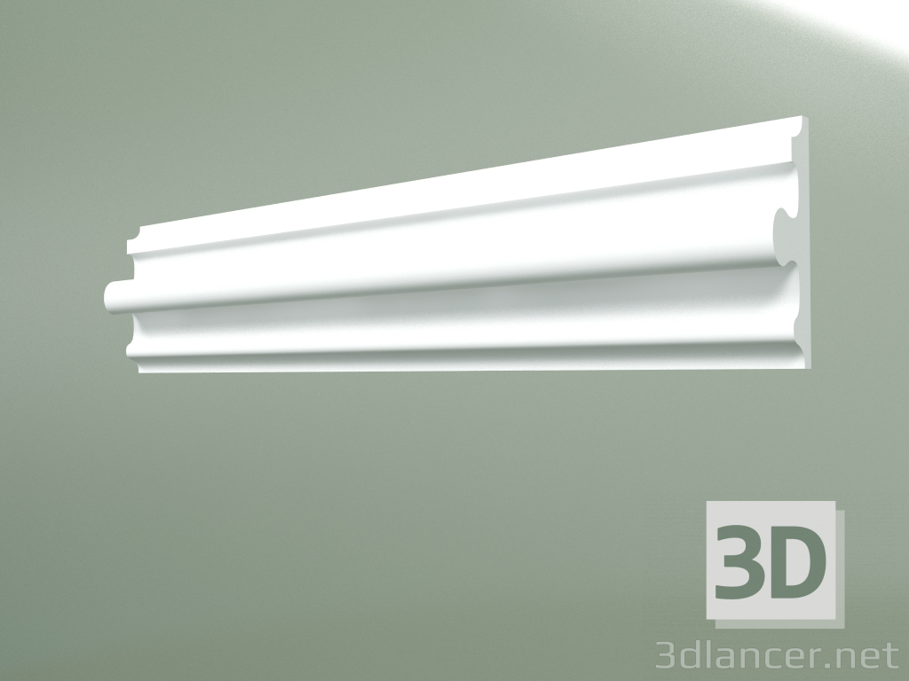 modèle 3D Moulure en plâtre MT191 - preview