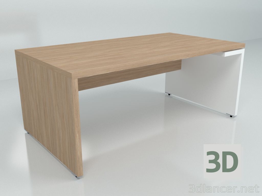 modello 3D Tavolo da lavoro Mito MIT4L (1800x1000) - anteprima