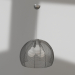 3d model Lámpara colgante Sepet (6071-2, 16) - vista previa