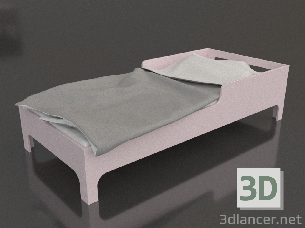 3 डी मॉडल बेड मोड ए (BPDAA2) - पूर्वावलोकन