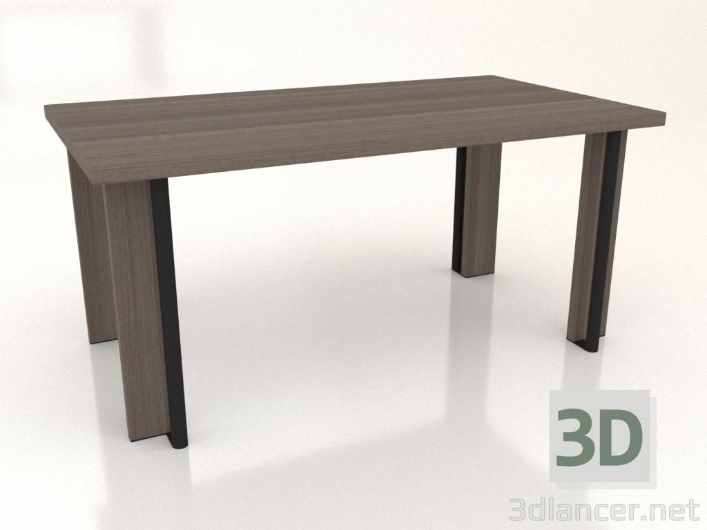 3D modeli Yemek masası Kök 1600x900 - önizleme