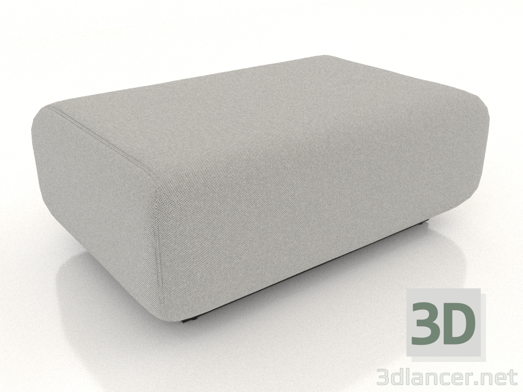 3d модель Сидіння S 65 дивана модульного – превью