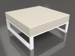 Pouf modular (White)