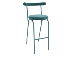 Rohalyk bar stool (Blue Sea)