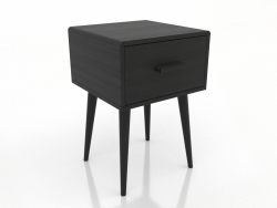 Comodino (nero RAL 9005)