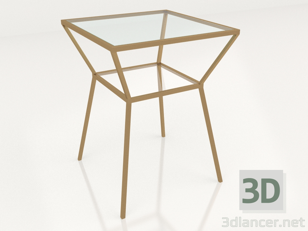 3d model Coffee table FM14-GLCL0000 VER 2 - preview