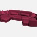 3D Modell Sofa Deha 4 - Vorschau