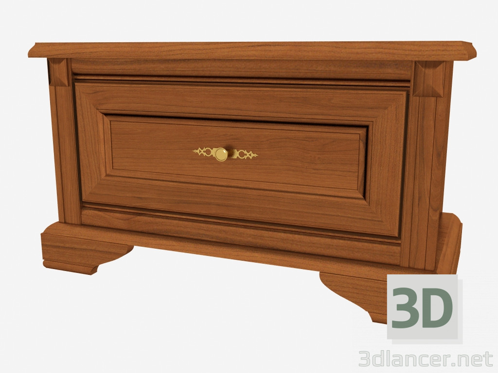 3d model Bedside table (NKOM 1S) - preview
