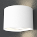 modello 3D False lampada da parete a LED (DL18406 12WW-White) - anteprima