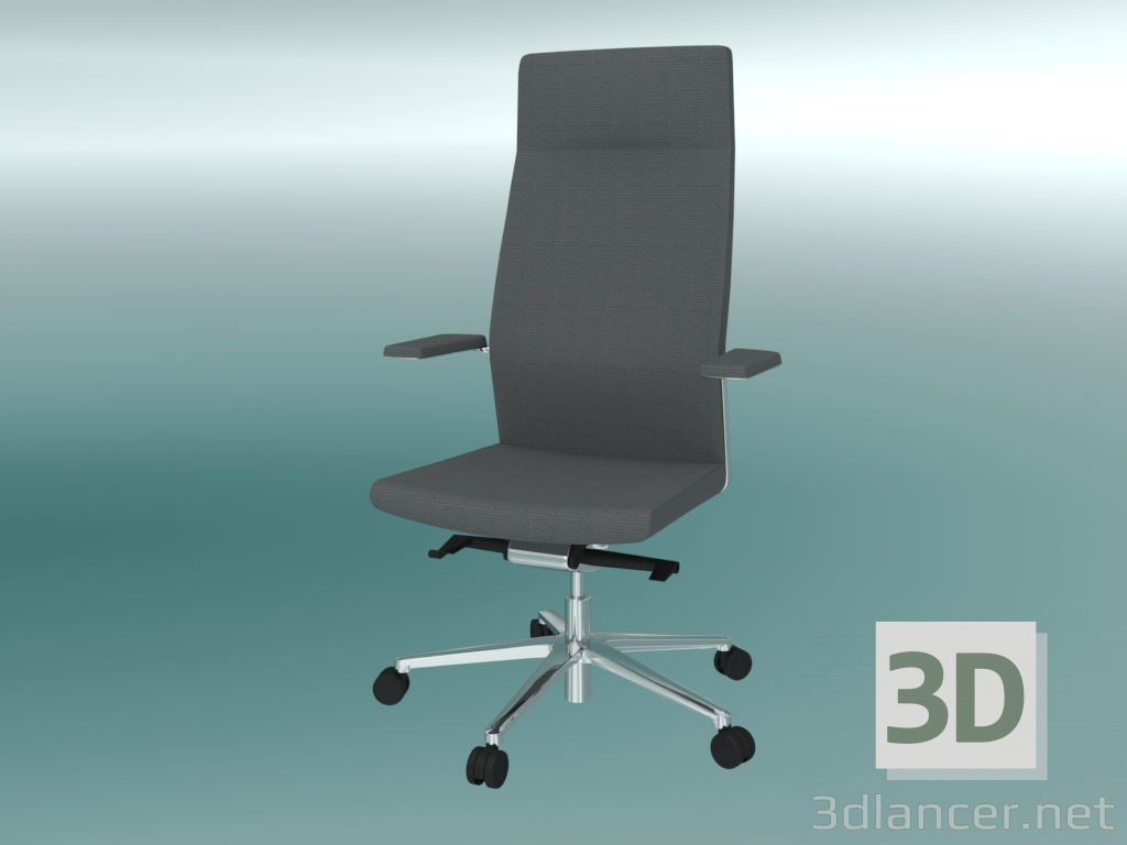 3 डी मॉडल कुंडा कुर्सी (10S) - पूर्वावलोकन