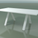3D Modell Tisch mit Standardarbeitsplatte 5030 (H 74 - 200 x 98 cm, F01, Zusammensetzung 1) - Vorschau