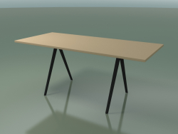 Rectangular table 5410 (H 74 - 79x179 cm, laminate Fenix F03, V44)