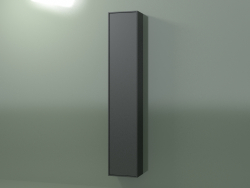 Настінна шафа з 1 дверцятами (8BUBFCD01, 8BUBFCS01, Deep Nocturne C38, L 36, P 24, H 192 cm)