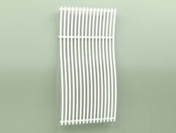 Heated towel rail - Imia (1600 x 822, RAL - 9016)