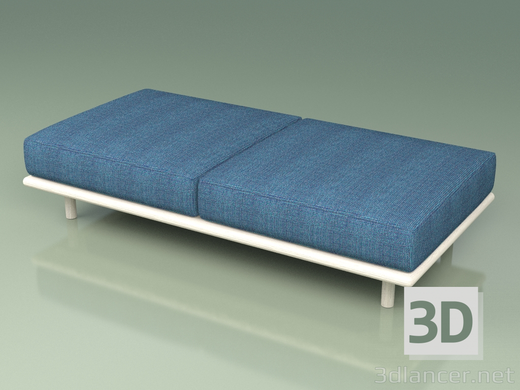 3d model Módulo sofá 002 - vista previa