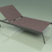 3d model Chaise lounge 007 (Metal Smoke, Batyline Brown) - preview