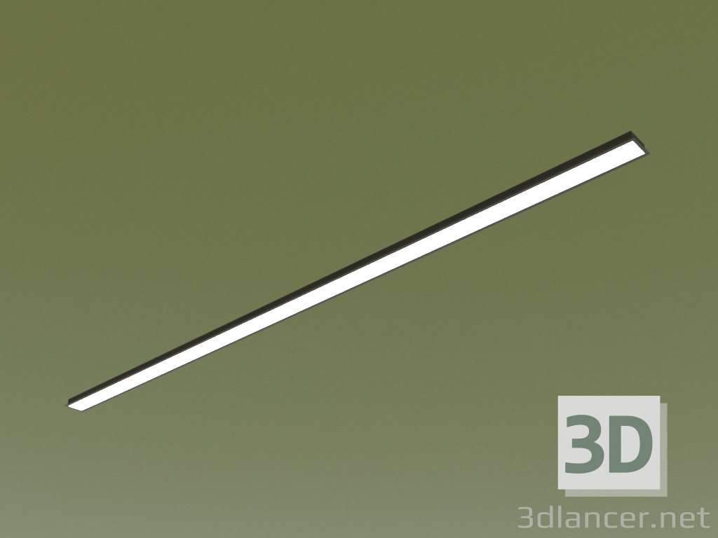 modèle 3D Luminaire LINÉAIRE V1234 (1000 mm) - preview