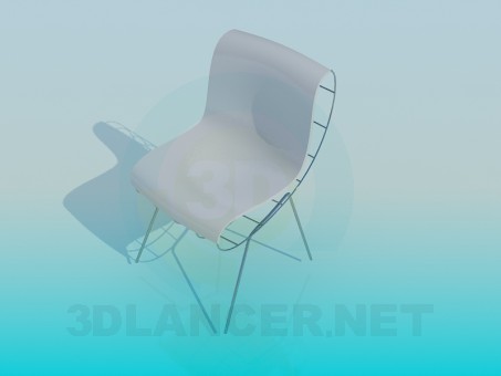 3d модель Стул – превью 3d модель Стул – превью