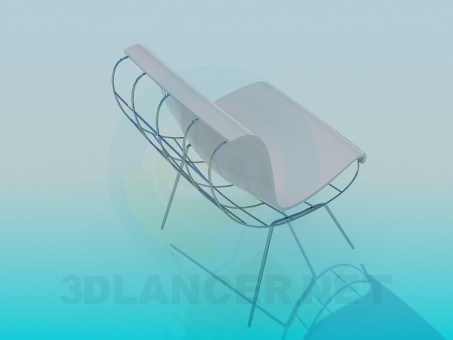 3d модель Стул – превью 3d модель Стул – превью