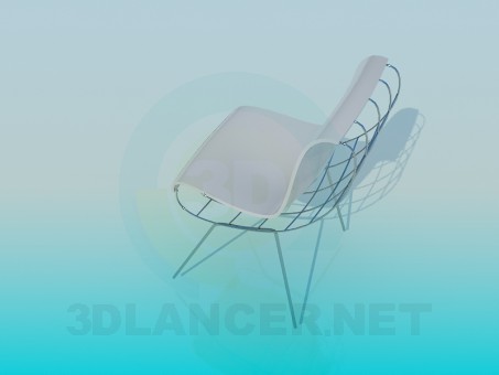 3d модель Стул – превью 3d модель Стул – превью