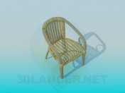 Braided chair
