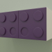 3D modeli Çocuk yatay duvar rafı (Ametist) - önizleme
