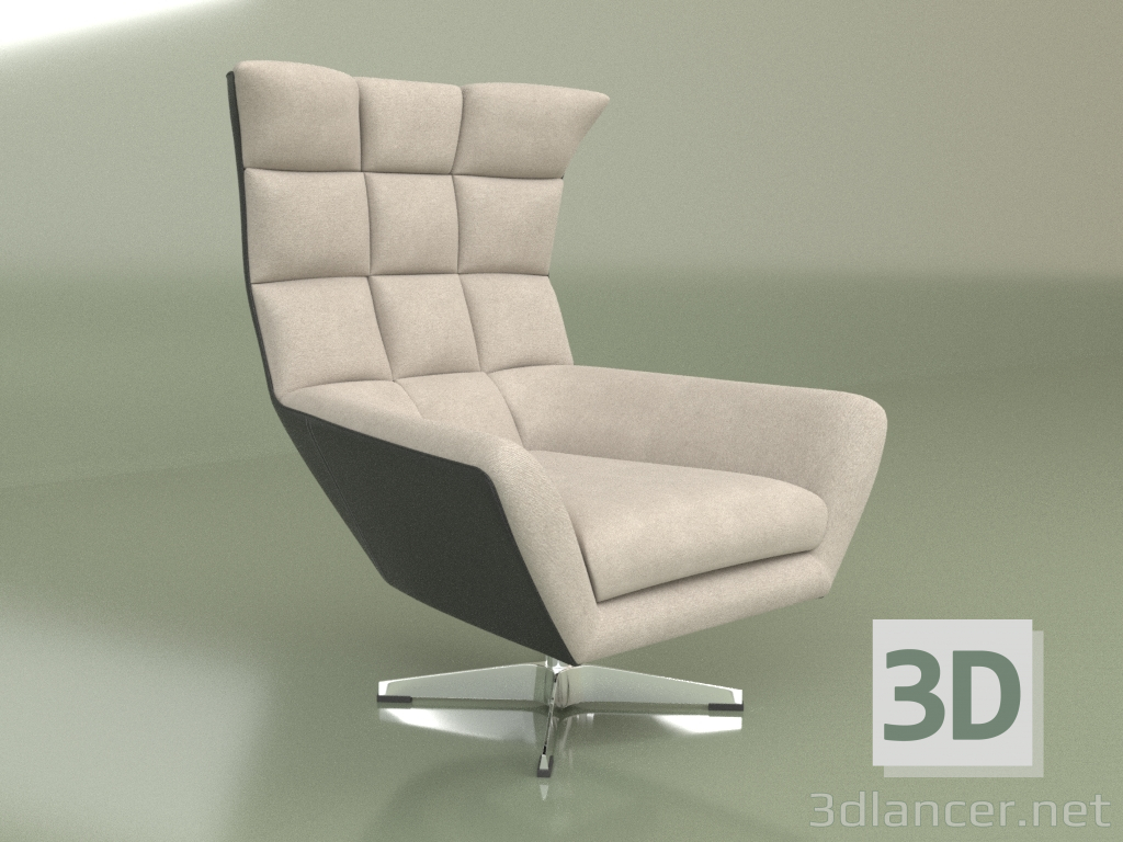 3d model Armchair Gallery - preview