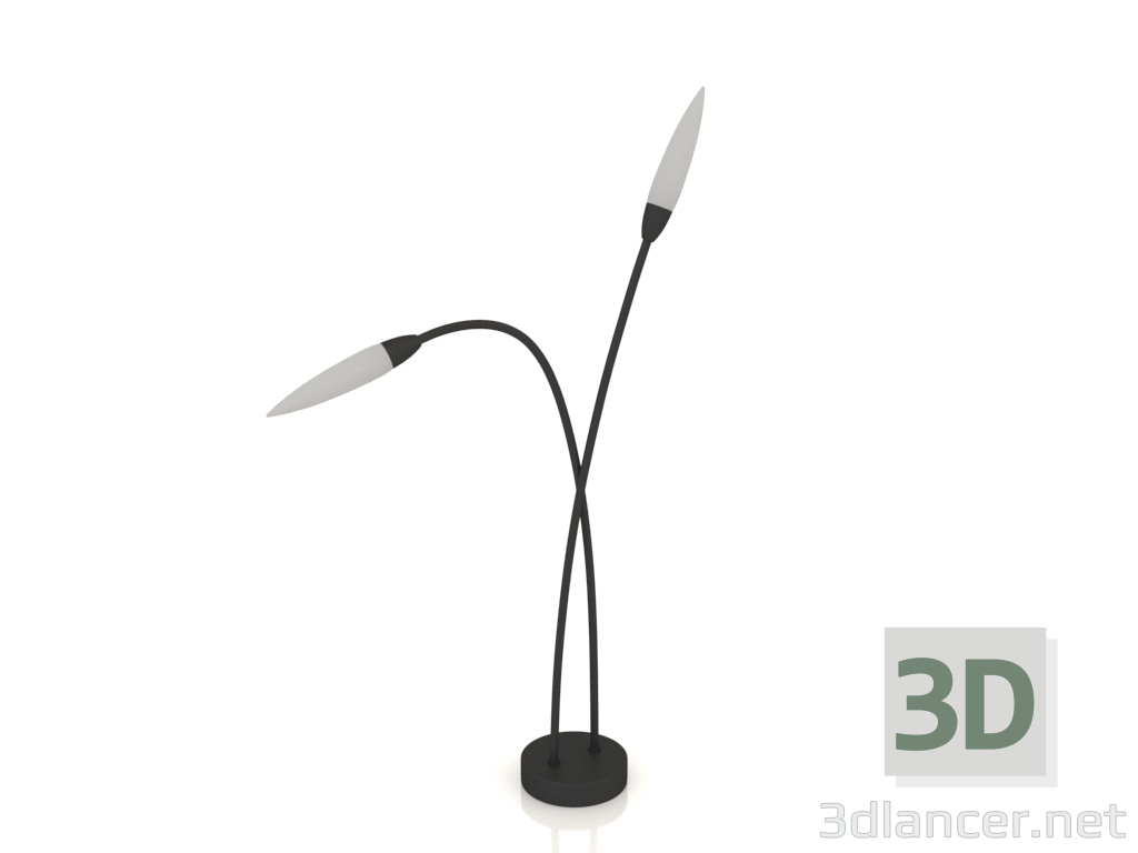 Modelo 3d Lâmpada de rua de paisagem (6545) - preview