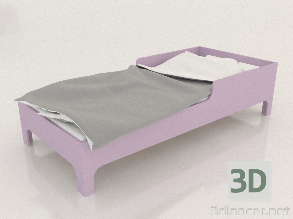 3 डी मॉडल बेड मोड ए (बीआरडीएए2) - पूर्वावलोकन