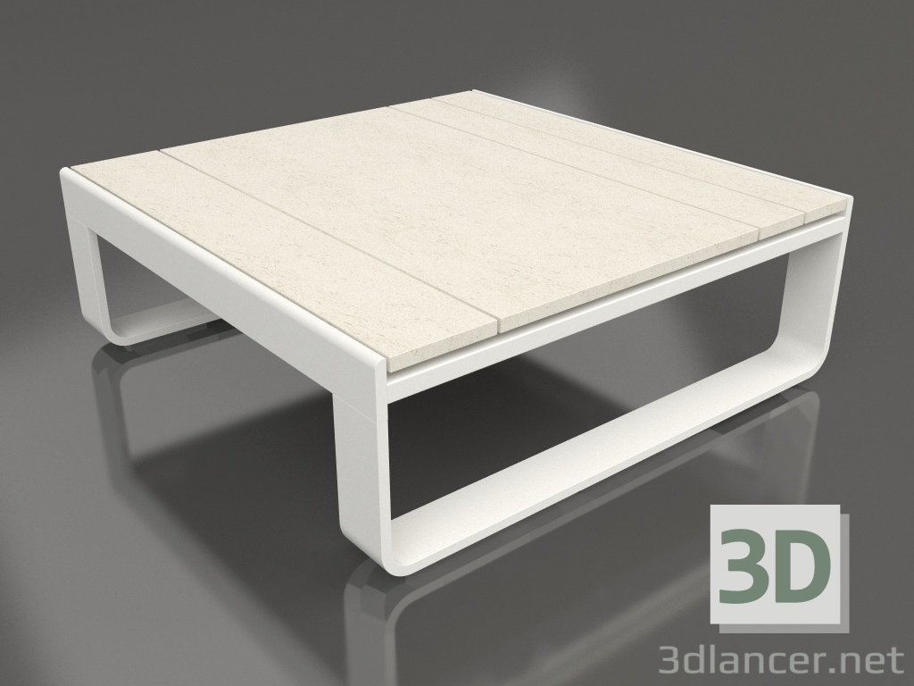 3d model Side table 70 (DEKTON Danae, Agate gray) - preview