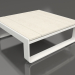 modello 3D Tavolino 70 (DEKTON Danae, Grigio agata) - anteprima